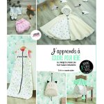Livre j'apprends  coudre pour bb - mondial tissus