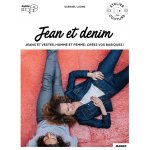 Livre jean et denim atelier couture - mondial tissus