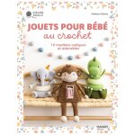 Livre jouets pour b�b� au crochet 10 mod�les - editions mango - mondial tissus
