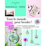 Livre tout le monde peut broder - mondial tissus