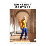 Livre monsieur couture - mondial tissus