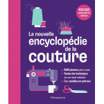 Livre la nouvelle encyclop�die de la couture - mondial tissus