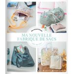 Livre ma nouvelle fabrique de sacs - mondial tissus