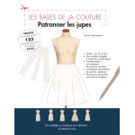 Livre patronner les jupes - les ditions de saxe - mondial tissus