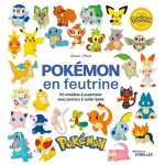 Livre pokemon en feutrine - mondial tissus