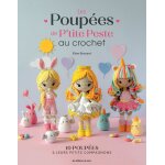 Livre les poupes de p'tite peste amigurumis au crochet - mondial tissus