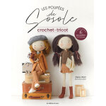 Livre les poupées de sosole crochet et tricot - mondial tissus Livre les poupées de sosole crochet et tricot - mondial tissus
