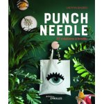 Livre punch needle - 27 crations  broder - mondial tissus