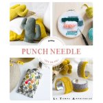 Livre punch needle - mondial tissus