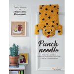Livre punch needle - realiser des objets d�co - customiser ses v�tements. . . - mondial tissus