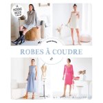 Livre robes  coudre - 14 patrons inclus du 36 au 44 - mondial tissus