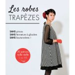 Livre les robes trapzes - mondial tissus