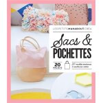 Livre sacs et pochettes 20 projets - mondial tissus