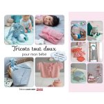 Livre tricots tout doux pour mon bb - mondial tissus
