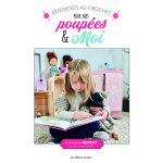Livre vtements au crochet pour mes poupes et moi - mondial tissus