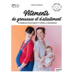 Livre v�tements de grossesse et d'allaitement - mondial tissus
