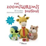 Livre nos zoomigurumis pr�f�res - mondial tissus