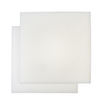 Lot de 2 galettes carres 21kg 38cm p5cm - mondial tissus