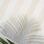 Lot de 2 vitrages 45x90cm polyester lin taiwan - mt - mondial tissus
