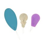 Lot de 3 enfile aiguilles - mt - mondial tissus