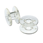 Lot de 4 canettes pour machine  coudre singer srie cc - mondial tissus