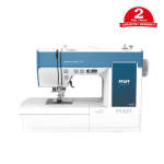 Machine � coudre et � broder creative expect 350 pfaff - pfaff - mondial tissus