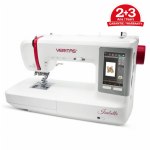 Machine � coudre et � broder veritas isabelle - veritas - mondial tissus