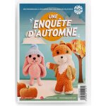 Magazine n12 pingouin - enqute d'automne - pingouin - mondial tissus