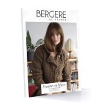 Magazine n�45 berg�re de france - femmes en hiver - berg�re de france - mondial tissus