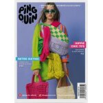 Magazine tricot n�8 pingouin - r�tro sixties - pingouin - mondial tissus