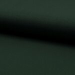 Maille jersey viscose stretch lourd uni vert bouteille - mondial tissus