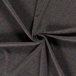 Maille milano bross�e effet tweed multico fond gris - mondial tissus