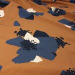Maille sweat molleton bio an�mona camel - �glantine & zo� - eglantine et zo� - mondial tissus