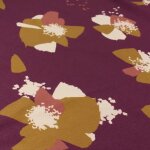 Maille sweat molleton bio an�mona muroise - �glantine & zo� - eglantine et zo� - mondial tissus