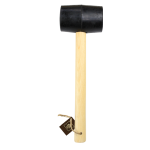 Maillet caoutchouc 50mm - mondial tissus