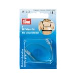 Maintien bretelles soutien - gorge, 10mm, transparent - prym - mondial tissus