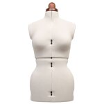 Mannequin de couture lady valet luxe taille b - 44 / 50 - mondial tissus