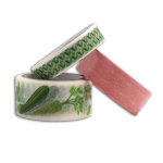Masking tape lgumes - lot de 3 - toga - toga - mondial tissus