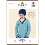Modle merino essentiel 4 pull et bonnet garon - dmc - mondial tissus