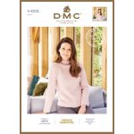 Modle merino essentiel pull femme uni - dmc - mondial tissus