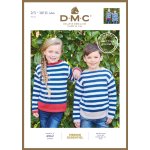 Modle merino essentiel pull garon et fille - dmc - mondial tissus