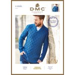 Mod�le merino essentiel pull homme - dmc - mondial tissus