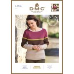 Modle merino essentiel pull ray femme - dmc - mondial tissus