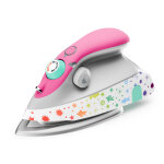 Mini fer  repasser oliso rose m3pro tula pink prcision et performance en format compact rose - mondial ...