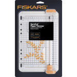 Mini massicot portable surecut 22 cm - fiskars - fiskars - mondial tissus