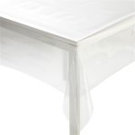 Nappe transparente fine - mondial tissus