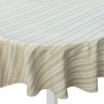 Nappe ronde maison campagne diam�tre 160cm - mt - mondial tissus