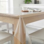 Nappe toile cir�e cristal imprim� bois 40 / 100�me - mondial tissus