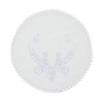 Napperon  broder  30cm - mondial tissus