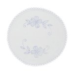 Napperon  broder  30cm - mondial tissus